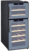 Винный мини-шкаф Climadiff Dopiovino/1 фото 2 в Тюмени