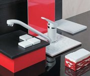 Смеситель Омойкири Kado PL фото 2 в Тюмени Смеситель Omoikiri Kado PL фото 2 в Тюмени
