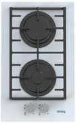 Газовая стеклянная варочная панель Korting HGG 3825 CW Газовая стеклянная варочная панель Korting HGG 3825 CW фото