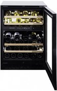 Встраиваемый винный шкаф Dunavox DAUF-45.125DMB.TO фото 2 в Тюмени