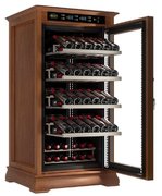 Винный шкаф Cold Vine C66-WN1 (Classic) фото 3 в Тюмени