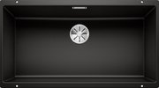 Мойка BLANCO SUBLINE 800-U Silgranit черный фото в Тюмени