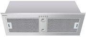 Встраиваемая вытяжка Maunfeld CROSBY PUSH 90 INOX Gl фото 3 в Тюмени