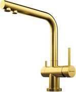 Комплект смесителя Omoikiri NAGANO-LG + PURE DROP LITE