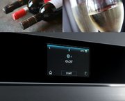 Встраиваемый шкаф шоковой заморозки Irinox Freddy 45 HF452350002 (черное стекло/анодированная сталь) фото 4 в Тюмени