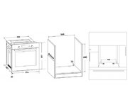 Духовой шкаф Schaub Lorenz SLB EY6625 фото 3 в Тюмени