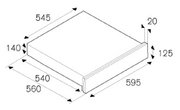 Встраиваемый ящик для подогрева Bertazzoni WD60C фото 2 в Тюмени