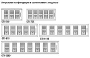 Встраиваемая вытяжка Pando GTI/725 NEGRO V.1050 ECO SEC PLUS фото 2 в Тюмени