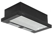 Встраиваемая вытяжка KRONA KAMILLA 600 BLACK (2 мотора) фото 3 в Тюмени