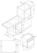 Духовой шкаф Graude BWG 45.0 E фото 4 в Тюмени