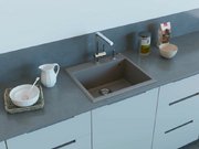 Мойка Омойкири TEDORI 57-WH фото 4 в Тюмени Мойка Omoikiri TEDORI 57-WH фото 4 в Тюмени