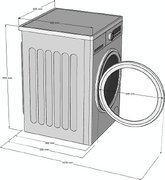 Стиральная машина Korting KWM 60DS1260 фото 3 в Тюмени