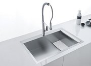 Мойка Franke CLV 210 нержавеющая сталь/белое стекло фото 2 в Тюмени