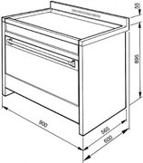 Варочный центр Smeg CS19RW-7 фото 2 в Тюмени