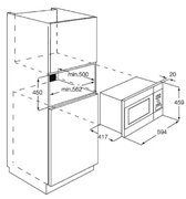 Микроволновая печь AEG MC2664E-M фото 3 в Тюмени