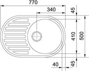 Мойка Franke ROG 611 миндаль фото 2 в Тюмени