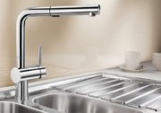 Смеситель Бланко Linus-S Vario хром фото 4 в Тюмени Смеситель Blanco Linus-S Vario хром фото 4 в Тюмени