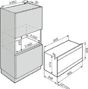 Духовой шкаф Miele H6890BP EDST/CLST сталь фото 2 в Тюмени