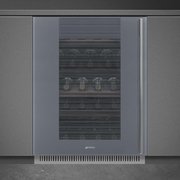 Встраиваемый винный холодильник Smeg CVI138LS3 фото 3 в Тюмени