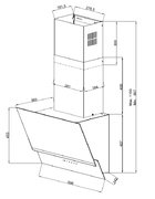 Вытяжка Kuppersberg F 600 W фото 4 в Тюмени