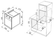 Духовой шкаф Korting OKB 4604 CRI фото 2 в Тюмени