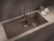 Мойка Blanco LEGRA 6S SILGRANIT антрацит фото 4 в Тюмени