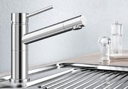 Смеситель Бланко Alta compact нержавеющая сталь фото 3 в Тюмени Смеситель Blanco Alta compact нержавеющая сталь фото 3 в Тюмени
