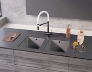 Мойка Omoikiri BOSEN 38-U ES эспрессо фото 3 в Тюмени