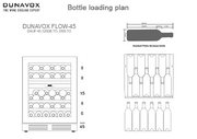 Встраиваемый винный шкаф Dunavox DAUF-45.125DMB.TO фото 4 в Тюмени