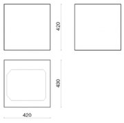 Вытяжка Falmec Rubik isola 43 (450) (с системой E.ion) ECP white фото 3 в Тюмени