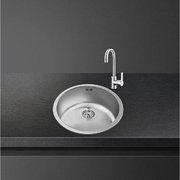 Мойка Смег VFU43SFR фото 3 в Тюмени Мойка Smeg VFU43SFR фото 3 в Тюмени