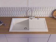 Мойка Омойкири SAKAIME 100 WH фото 3 в Тюмени Мойка Omoikiri SAKAIME 100 WH фото 3 в Тюмени