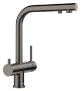 Смеситель Blanco FONTAS II 527736 черная сталь фото в Тюмени