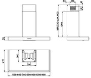 Вытяжка Faber GEMMA PB SRM X A90 фото 3 в Тюмени