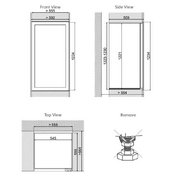 Винный шкаф Dunavox DAVG-72.185DOP.TO фото 4 в Тюмени