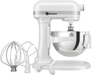 Миксер профессиональный Китчен Эйд Heavy Duty 5KSM55SXXEWH фото 4 в Тюмени Миксер профессиональный KitchenAid Heavy Duty 5KSM55SXXEWH фото 4 в Тюмени