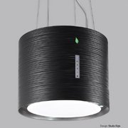 Вытяжка Falmec Twister isola 45 nero (450) (с системой E.ion) ECP фото 3 в Тюмени