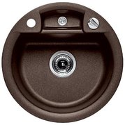 Мойка Blanco Rondo Pro кофе фото в Тюмени