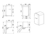 Холодильник Smeg FAB5LDUJ5 фото 4 в Тюмени