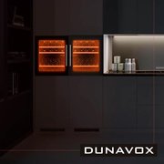 Винный шкаф Dunavox DAB-41.83DB фото 4 в Тюмени
