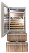 Встраиваемый винный шкаф Fhiaba S900HWT3