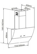 Вытяжка Zigmund Shtain K 226.61 B фото 3 в Тюмени