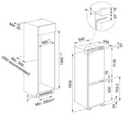 Встраиваемый холодильник Franke FCB 360 V NE D фото 3 в Тюмени