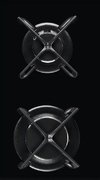 Газовая варочная панель Brandt BPG6414B фото 3 в Тюмени