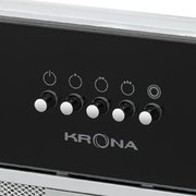 Встраиваемая вытяжка Krona ELISA 600 GLASS BLACK PB фото 2 в Тюмени