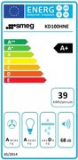 Вытяжка Smeg KD100HNE фото 3 в Тюмени
