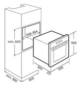Духовой шкаф Teka HE 725 WHITE фото 3 в Тюмени