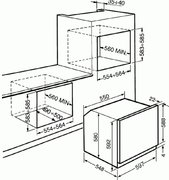 Духовой шкаф Smeg SF850P фото 2 в Тюмени