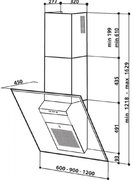 Вытяжка De Dietrich DHD 790 GB фото 3 в Тюмени