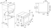 Духовой шкаф Kuppersbusch BP 6850.0 S9 Shade of Grey фото 4 в Тюмени